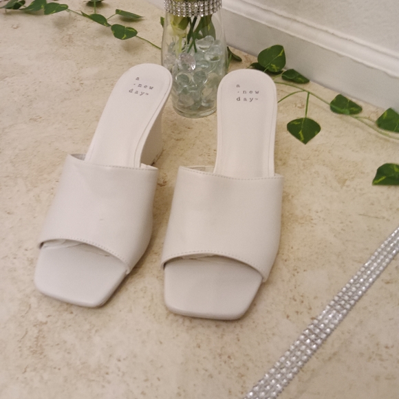 ❤️Women peep toe slip on wedge heel - Picture 1 of 5